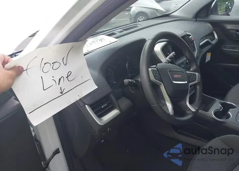 2024 GMC Terrain Awd Sle from USA, damaged, VIN 3GKALTEG2RL108448